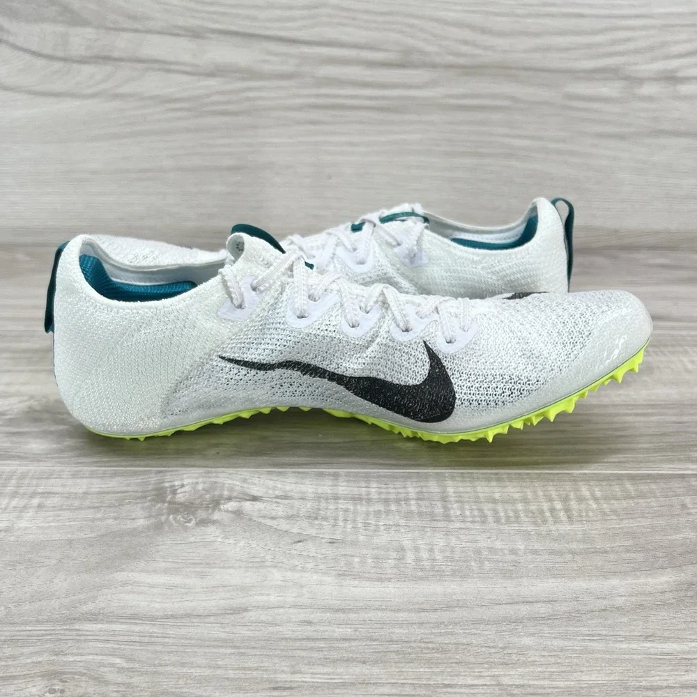Nike Zoom Superfly Elite 2 FK Track White Mens Size 10 new nby FZ9662-100